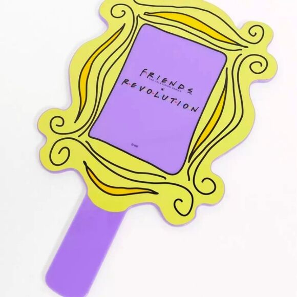 Revolution Beauty X Friends The Television Series Mirror - Picture 2 of 11